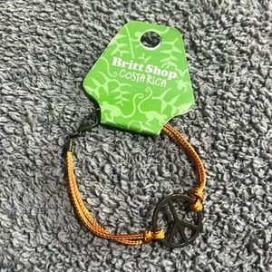 Peace bracelet from Costa Rica
